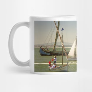 regatta. Lisbon. dia da marinha do tejo Mug